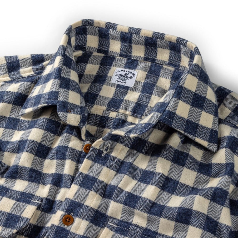 Bayman's Flannel Shirt Atlantic Rancher Company