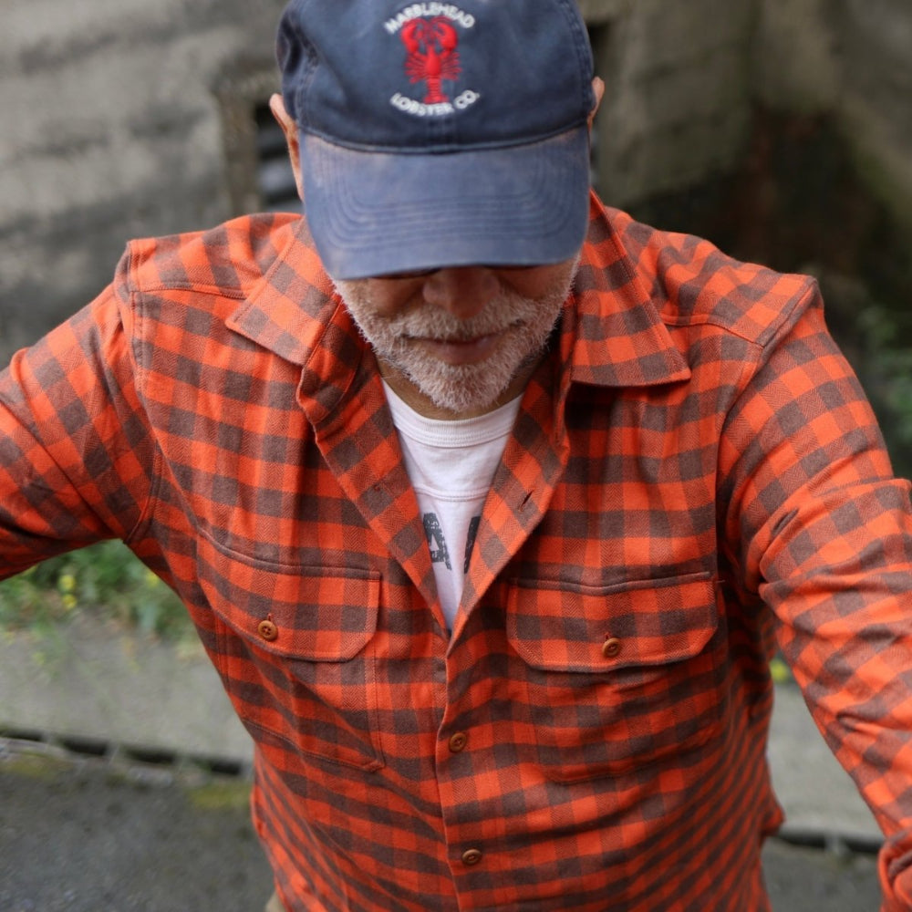 Bayman's Flannel Shirt - Atlantic Rancher CompanyBayman's Flannel ShirtAtlantic Rancher CompanyPiney02 - BurgRGHunter Red GinghamSBayman's Flannel Shirt Atlantic Rancher Company