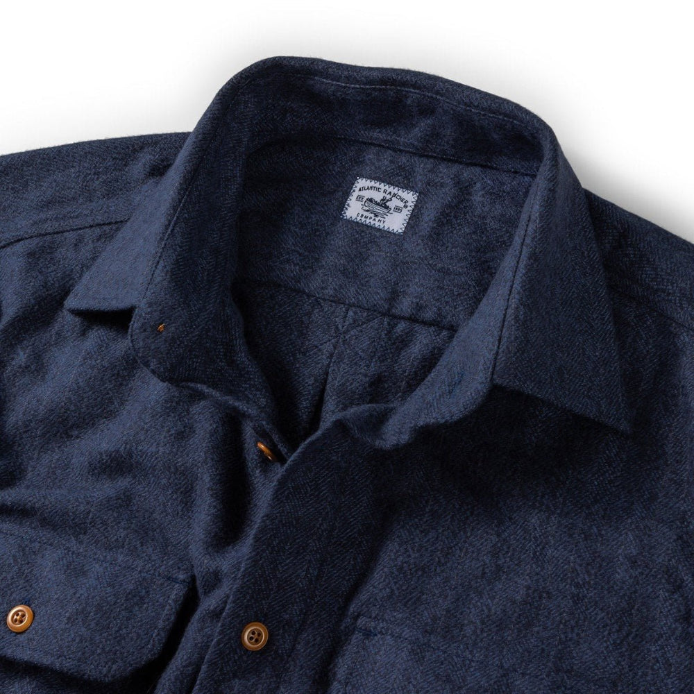 Bayman's Flannel Shirt Atlantic Rancher Company