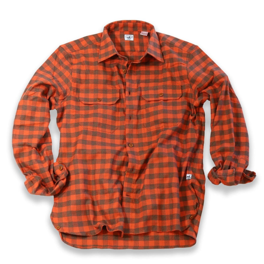 Bayman's Flannel Shirt - Atlantic Rancher CompanyBayman's Flannel ShirtAtlantic Rancher CompanyPiney02 - BurgRGHunter Red GinghamSBayman's Flannel Shirt Atlantic Rancher Company
