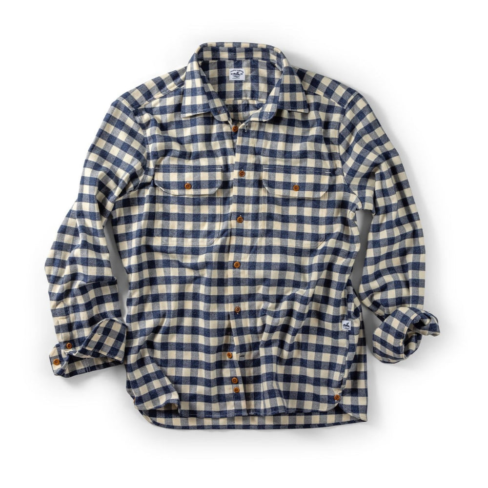 Bayman's Flannel Shirt Atlantic Rancher Company