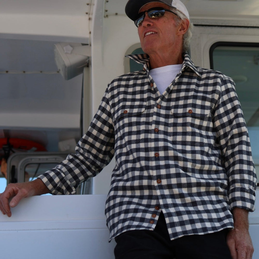 Bayman's Flannel Shirt Atlantic Rancher Company