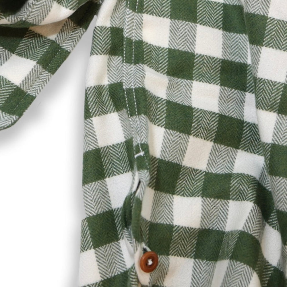 Bayman's Flannel Shirt - Atlantic Rancher CompanyBayman's Flannel ShirtAtlantic Rancher CompanyPiney02 - ev/grGinEvergreen/Cream GinghamSBayman's Flannel Shirt Atlantic Rancher Company
