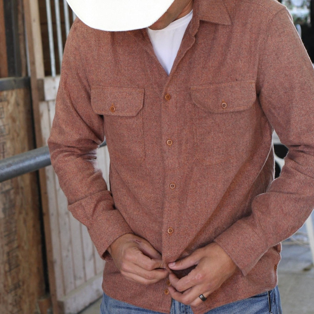 Bayman's Flannel Shirt Atlantic Rancher Company