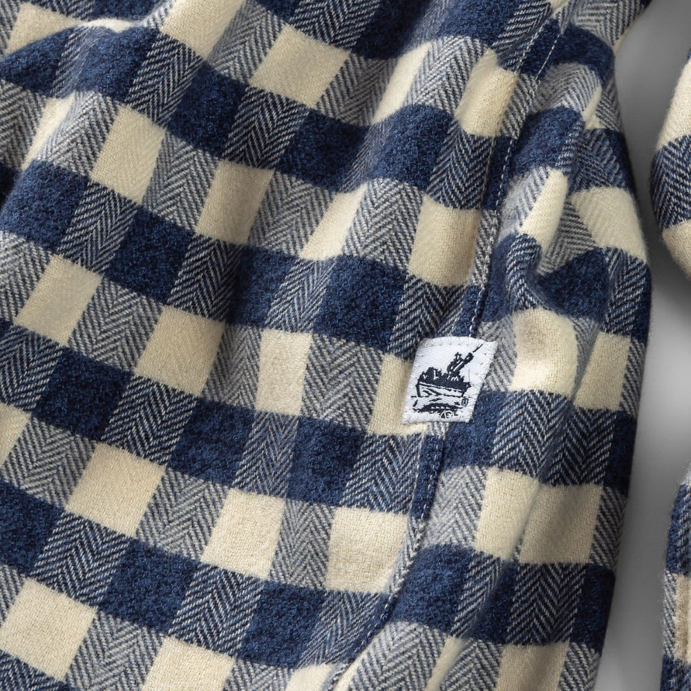 Bayman's Flannel Shirt Atlantic Rancher Company