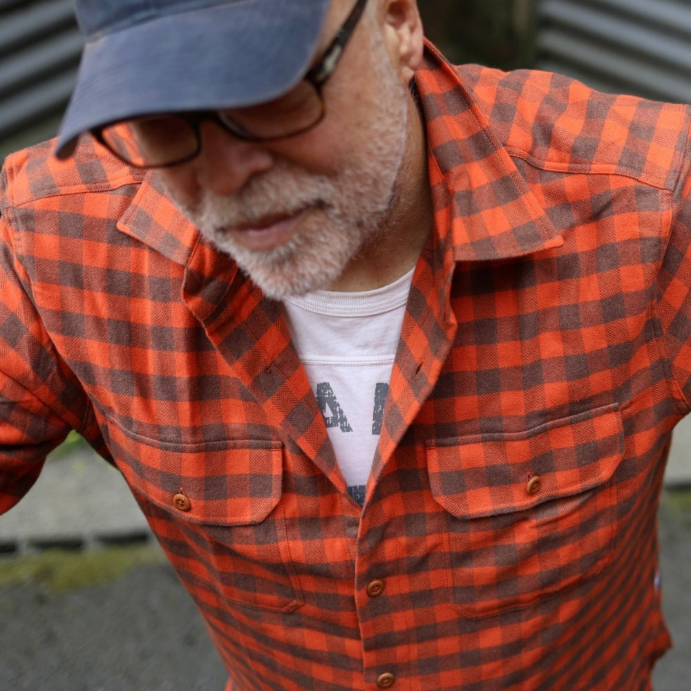 Bayman's Flannel Shirt - Atlantic Rancher CompanyBayman's Flannel ShirtAtlantic Rancher CompanyPiney02 - BurgRGHunter Red GinghamSBayman's Flannel Shirt Atlantic Rancher Company