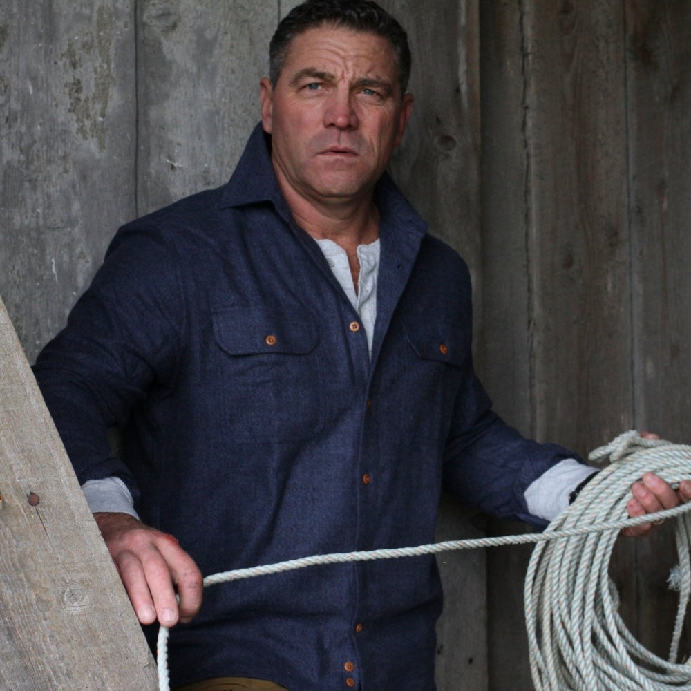 Bayman's Flannel Shirt Atlantic Rancher Company