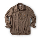 Bayman's Herringbone Flannel Shirt - Final Sale Apparel & Accessories Atlantic Rancher Company