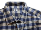 Bayman's Herringbone Gingham Flannel Shirt - Atlantic Rancher CompanyBayman's Herringbone Gingham Flannel ShirtShirtsAtlantic Rancher CompanyPiney02SBlue GinghamBayman's Herringbone Gingham Flannel Shirt Shirts Atlantic Rancher Company