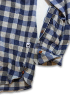 Bayman's Herringbone Gingham Flannel Shirt - Atlantic Rancher CompanyBayman's Herringbone Gingham Flannel ShirtShirtsAtlantic Rancher CompanyPiney02SBlue GinghamBayman's Herringbone Gingham Flannel Shirt Shirts Atlantic Rancher Company