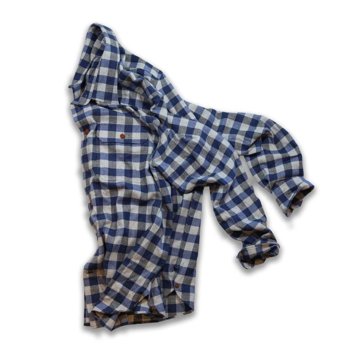 Bayman's Herringbone Gingham Flannel Shirt - Atlantic Rancher CompanyBayman's Herringbone Gingham Flannel ShirtShirtsAtlantic Rancher CompanyPiney02SBlue GinghamBayman's Herringbone Gingham Flannel Shirt Shirts Atlantic Rancher Company
