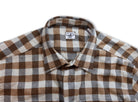 Bayman's Herringbone Gingham Flannel Shirt - Atlantic Rancher CompanyBayman's Herringbone Gingham Flannel ShirtShirtsAtlantic Rancher CompanyPiney02SBrown GinghamBayman's Herringbone Gingham Flannel Shirt
