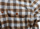 Bayman's Herringbone Gingham Flannel Shirt - Atlantic Rancher CompanyBayman's Herringbone Gingham Flannel ShirtShirtsAtlantic Rancher CompanyPiney02SBrown GinghamBayman's Herringbone Gingham Flannel Shirt