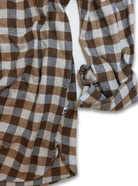 Bayman's Herringbone Gingham Flannel Shirt - Atlantic Rancher CompanyBayman's Herringbone Gingham Flannel ShirtShirtsAtlantic Rancher CompanyPiney02SBrown GinghamBayman's Herringbone Gingham Flannel Shirt