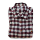 Bayman's Herringbone Gingham Flannel Shirt - Atlantic Rancher CompanyBayman's Herringbone Gingham Flannel ShirtShirtsAtlantic Rancher CompanyPiney02SBurgundy GinghamBayman's Herringbone Gingham Flannel Shirt Shirts Atlantic Rancher Company