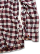 Bayman's Herringbone Gingham Flannel Shirt - Atlantic Rancher CompanyBayman's Herringbone Gingham Flannel ShirtShirtsAtlantic Rancher CompanyPiney02SBurgundy GinghamBayman's Herringbone Gingham Flannel Shirt Shirts Atlantic Rancher Company