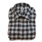 Bayman's Herringbone Gingham Flannel Shirt - Atlantic Rancher CompanyBayman's Herringbone Gingham Flannel ShirtShirtsAtlantic Rancher CompanyPiney02SCharcoal GinghamBayman's Herringbone Gingham Flannel Shirt