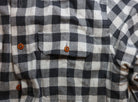 Bayman's Herringbone Gingham Flannel Shirt - Atlantic Rancher CompanyBayman's Herringbone Gingham Flannel ShirtShirtsAtlantic Rancher CompanyPiney02SCharcoal GinghamBayman's Herringbone Gingham Flannel Shirt