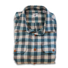 Bayman's Herringbone Gingham Flannel Shirt - Atlantic Rancher CompanyBayman's Herringbone Gingham Flannel ShirtShirtsAtlantic Rancher CompanyPiney02SPine GinghanBayman's Herringbone Gingham Flannel Shirt