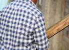 Bayman's Herringbone Gingham Flannel Shirt - Atlantic Rancher CompanyBayman's Herringbone Gingham Flannel ShirtShirtsAtlantic Rancher CompanyPiney02SBlue GinghamBayman's Herringbone Gingham Flannel Shirt Shirts Atlantic Rancher Company