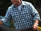 Bayman's Herringbone Gingham Flannel Shirt - Atlantic Rancher CompanyBayman's Herringbone Gingham Flannel ShirtShirtsAtlantic Rancher CompanyPiney02SPine GinghanBayman's Herringbone Gingham Flannel Shirt