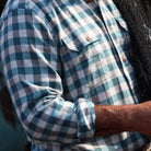 Bayman's Herringbone Gingham Flannel Shirt - Atlantic Rancher CompanyBayman's Herringbone Gingham Flannel ShirtShirtsAtlantic Rancher CompanyPiney02SPine GinghanBayman's Herringbone Gingham Flannel Shirt