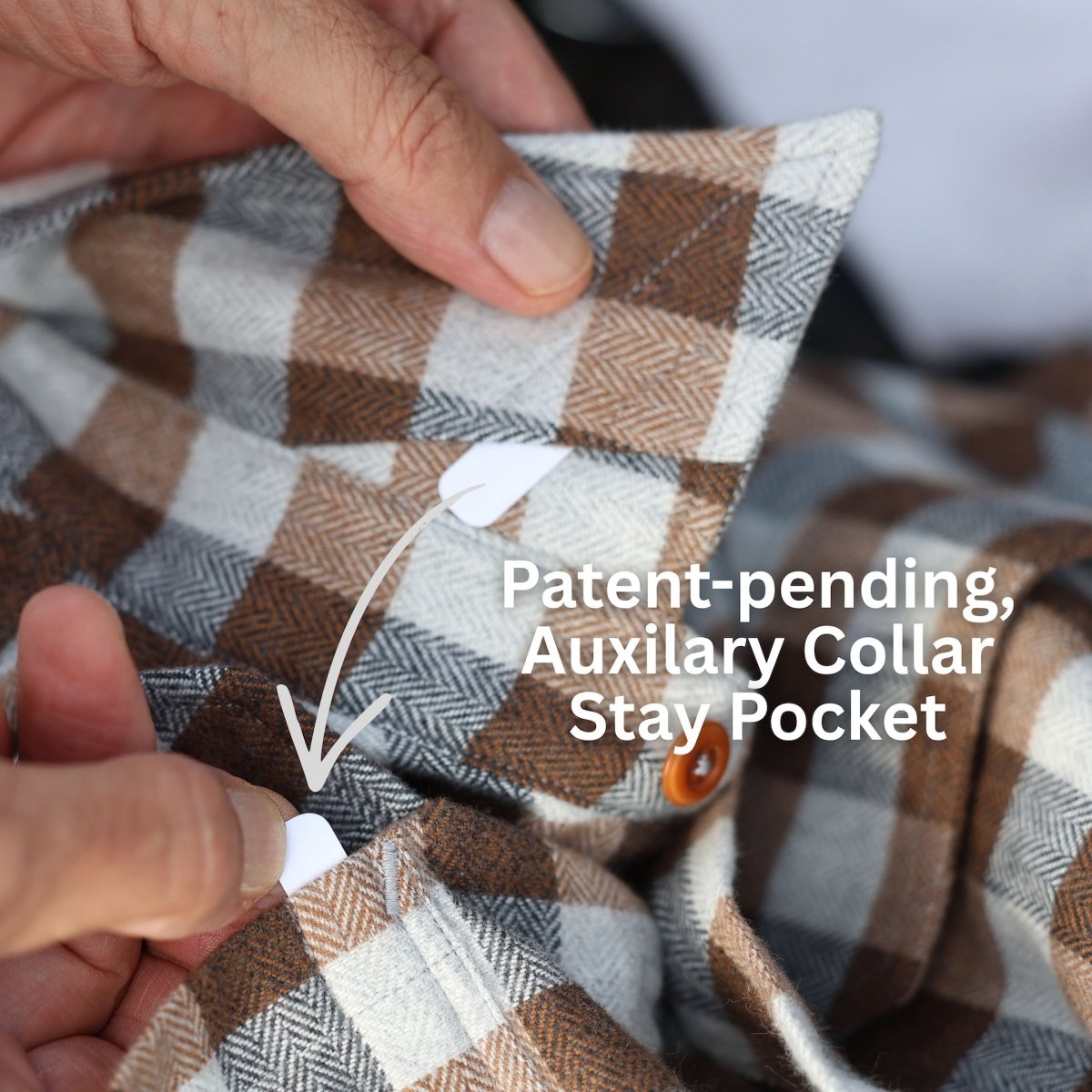 Bayman's Herringbone Gingham Flannel Shirt - Atlantic Rancher CompanyBayman's Herringbone Gingham Flannel ShirtShirtsAtlantic Rancher CompanyPiney02SBrown GinghamBayman's Herringbone Gingham Flannel Shirt