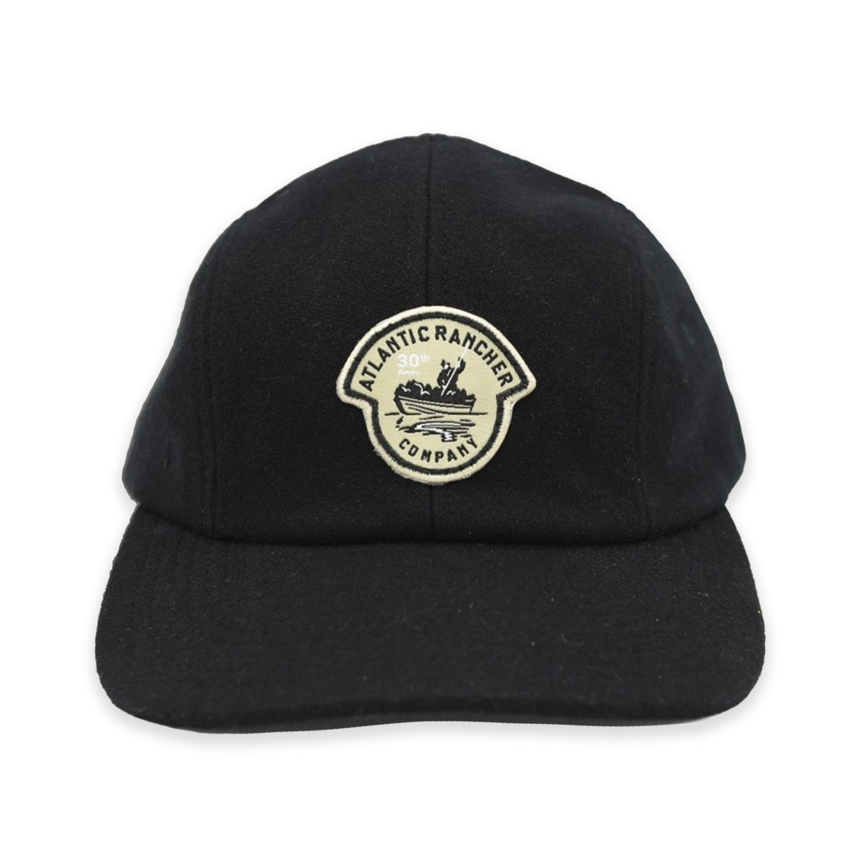 Bayman's Wool Cap, 30th Anniv. Edition Hats Atlantic Rancher Company Black