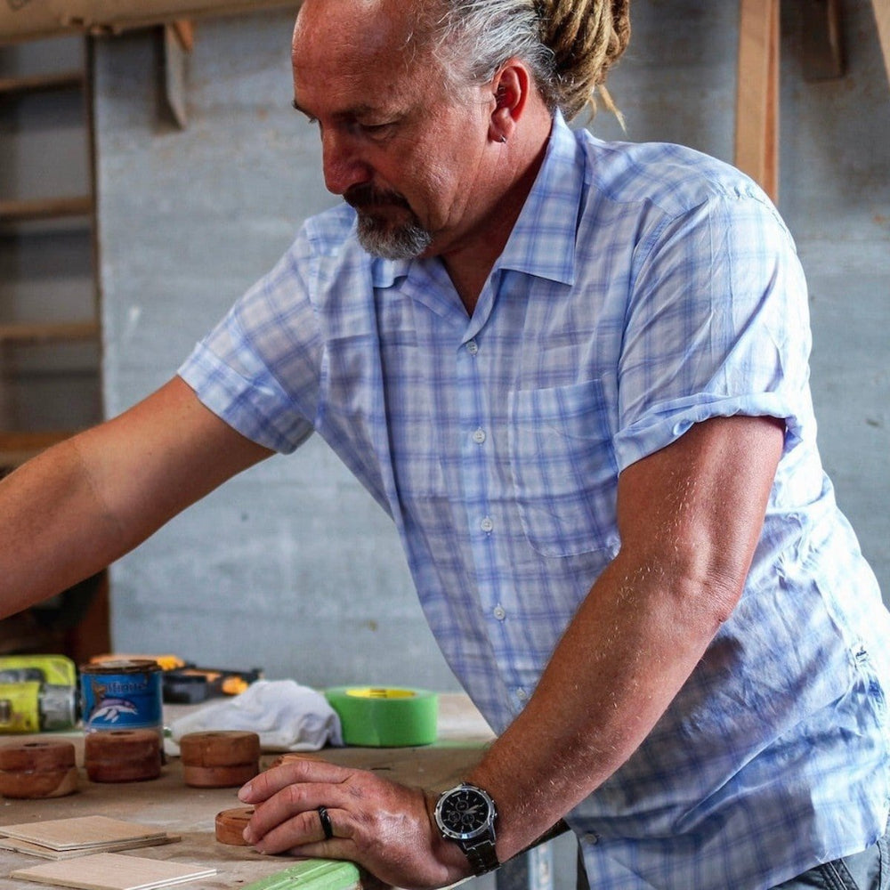 Bimini Short Sleeve Cotton Shirt- Plaids - FINAL SALE Bimini Shirts Atlantic Rancher Company