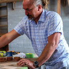 Bimini Short Sleeve Cotton Shirt- Plaids - FINAL SALE Bimini Shirts Atlantic Rancher Company