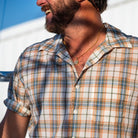 Bimini Short Sleeve Cotton Shirt- Plaids - FINAL SALE Bimini Shirts Atlantic Rancher Company