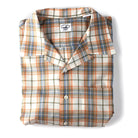 Bimini Short Sleeve Cotton Shirt- Plaids - FINAL SALE Bimini Shirts Atlantic Rancher Company Conch Shell S