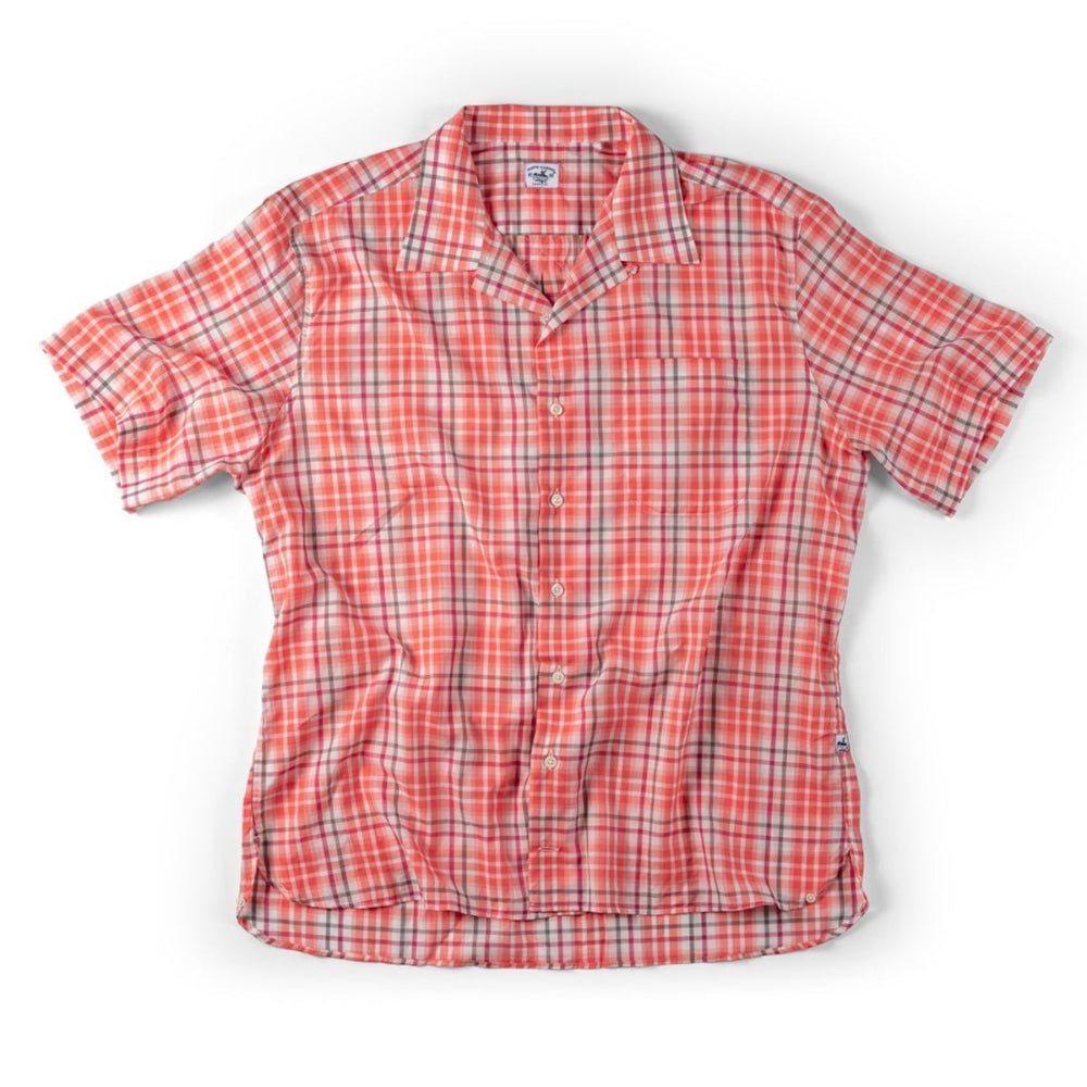 Bimini Short Sleeve Cotton Shirt- Plaids Bimini Shirts Atlantic Rancher Company
