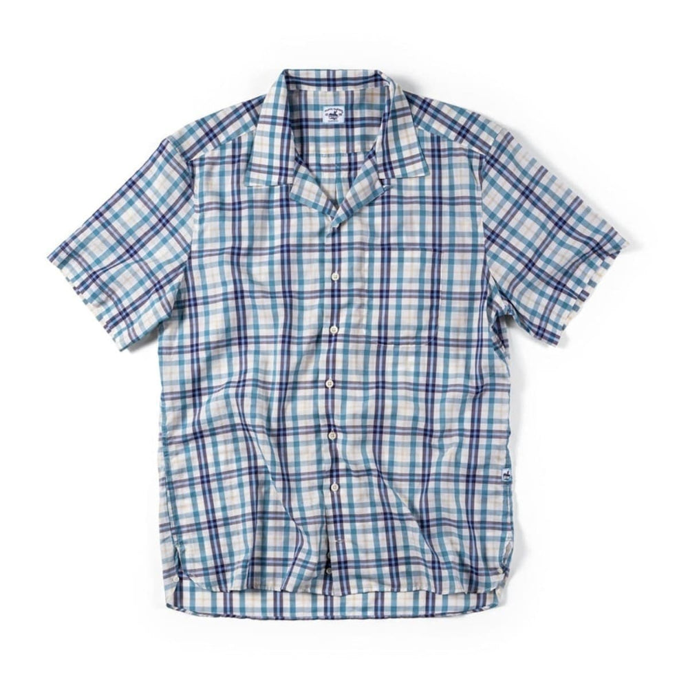Bimini Short Sleeve Cotton Shirt- Plaids Bimini Shirts Atlantic Rancher Company