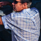 Bimini Short Sleeve Cotton Shirt- Plaids - FINAL SALE Bimini Shirts Atlantic Rancher Company
