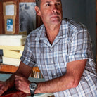 Bimini Short Sleeve Cotton Shirt- Plaids - FINAL SALE Bimini Shirts Atlantic Rancher Company