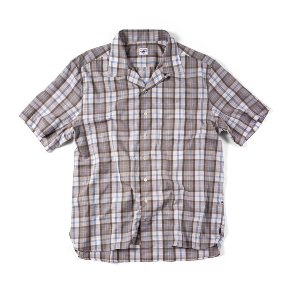 Bimini Short Sleeve Cotton Shirt- Plaids Bimini Shirts Atlantic Rancher Company