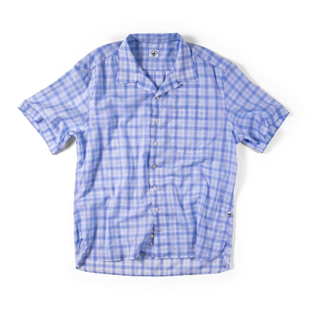 Bimini Short Sleeve Cotton Shirt- Plaids - FINAL SALE Bimini Shirts Atlantic Rancher Company