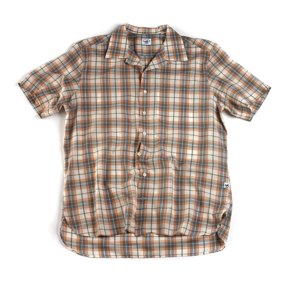 Bimini Short Sleeve Cotton Shirt- Plaids - FINAL SALE Bimini Shirts Atlantic Rancher Company