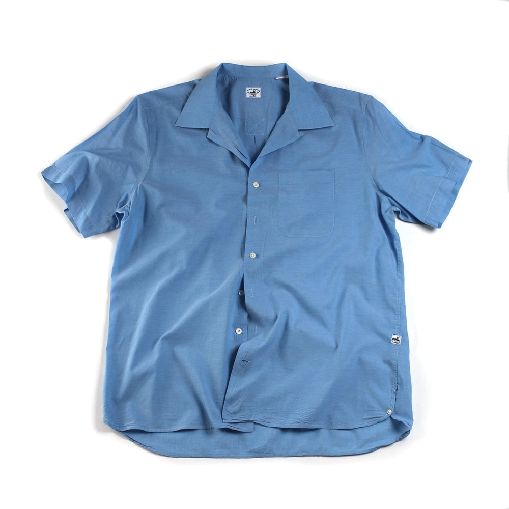 Bimini Short Sleeve Cotton Shirt- Solids Bimini Shirts Atlantic Rancher Company