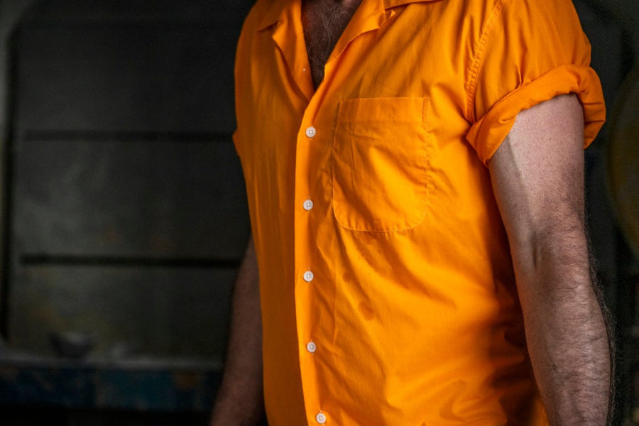 Bimini Short Sleeve Cotton Shirt- Solids Bimini Shirts Atlantic Rancher Company