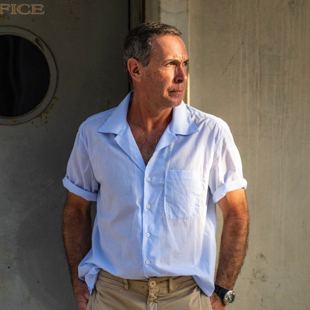 Bimini Short Sleeve Cotton Shirt- Solids Bimini Shirts Atlantic Rancher Company