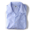 Bimini Short Sleeve Cotton Shirt- Solids - FINAL SALE Bimini Shirts Atlantic Rancher Company Sky Blue M