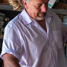 Bimini Short Sleeve Cotton Shirt- Solids - FINAL SALE Bimini Shirts Atlantic Rancher Company