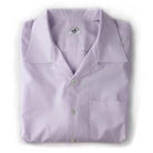 Bimini Short Sleeve Cotton Shirt- Solids - FINAL SALE Bimini Shirts Atlantic Rancher Company Lavender M