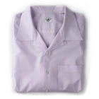 Bimini Short Sleeve Cotton Shirt- Solids - FINAL SALE Bimini Shirts Atlantic Rancher Company Lavender M