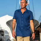 Bimini Short Sleeve Cotton Shirt- Solids - FINAL SALE Bimini Shirts Atlantic Rancher Company