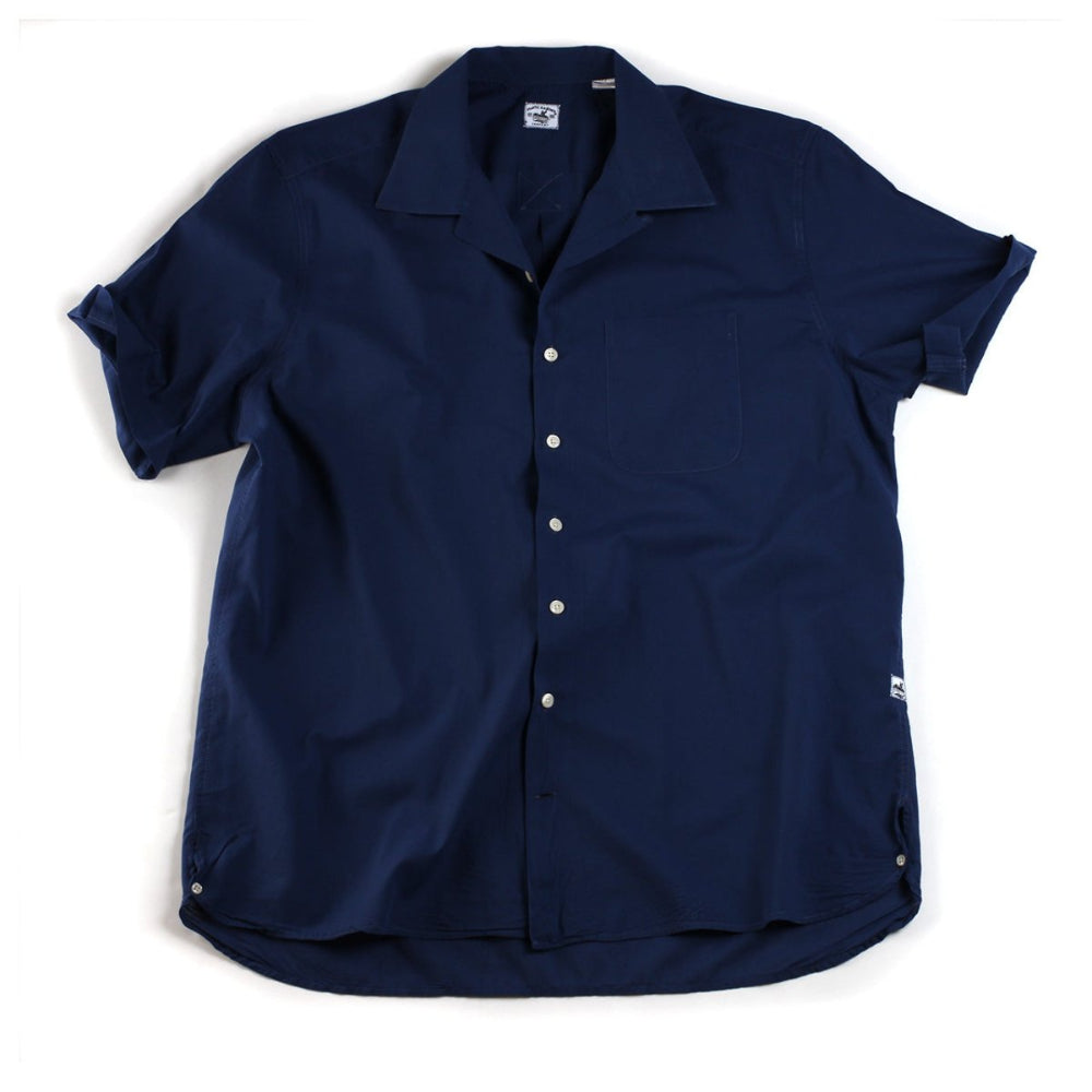 Bimini Short Sleeve Cotton Shirt- Solids - FINAL SALE Bimini Shirts Atlantic Rancher Company