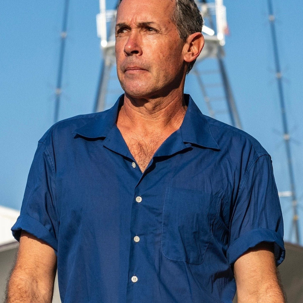 Bimini Short Sleeve Cotton Shirt- Solids Bimini Shirts Atlantic Rancher Company