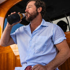 Bimini Short Sleeve Cotton Shirt- Solids - FINAL SALE Bimini Shirts Atlantic Rancher Company